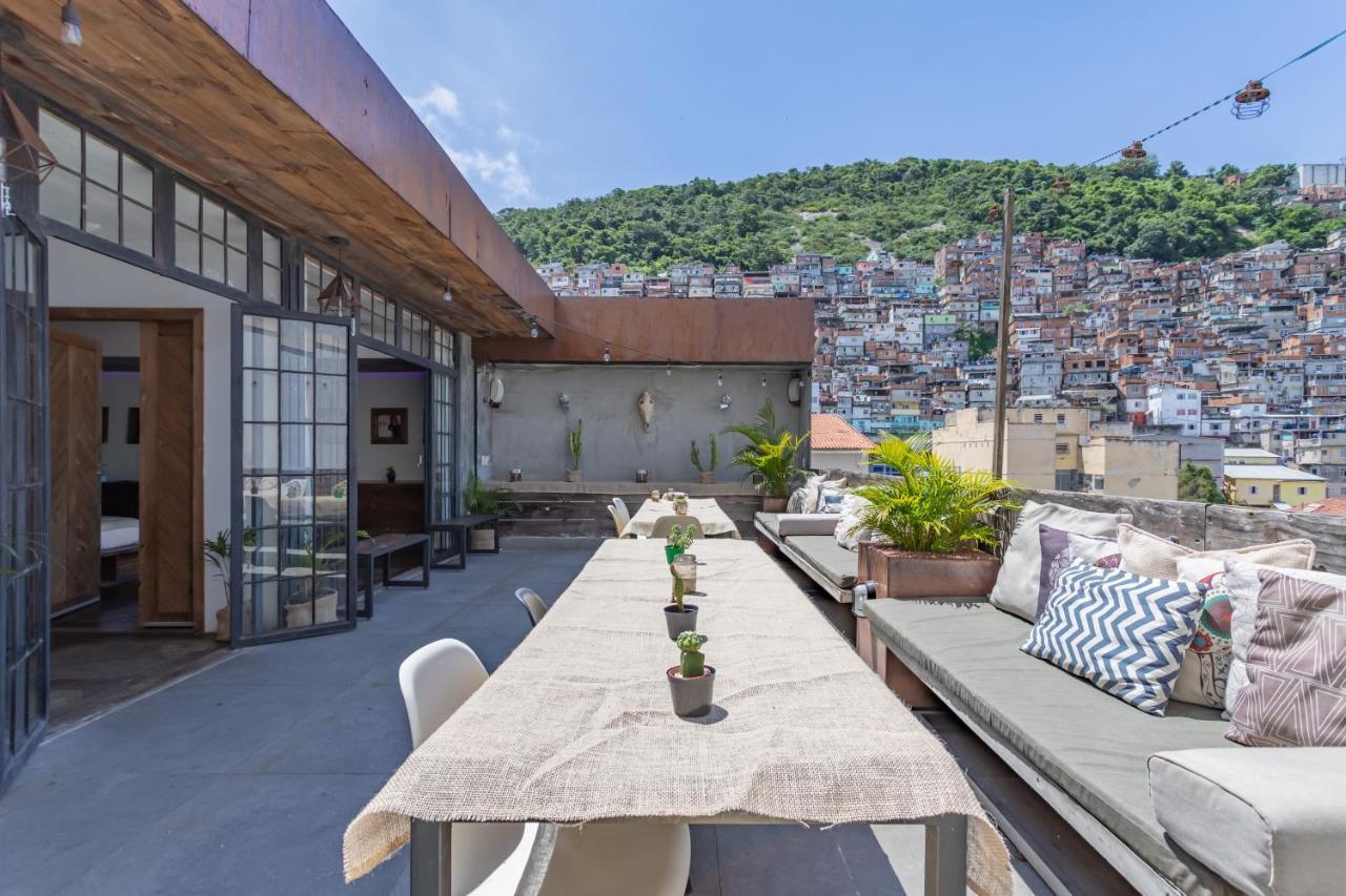 Ipanema Hills Loft Lägenhet Rio de Janeiro Exteriör bild