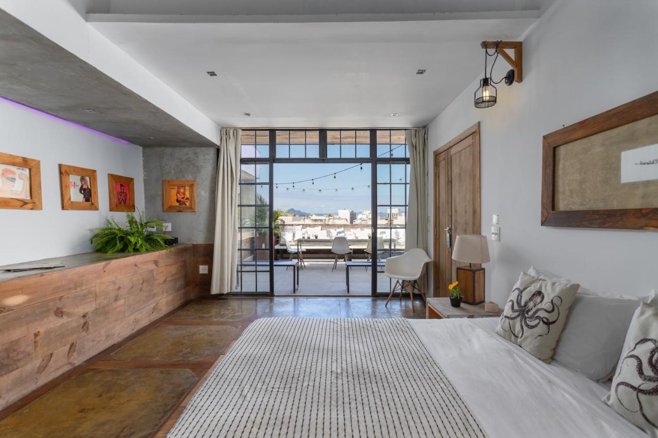 Ipanema Hills Loft Lägenhet Rio de Janeiro Exteriör bild