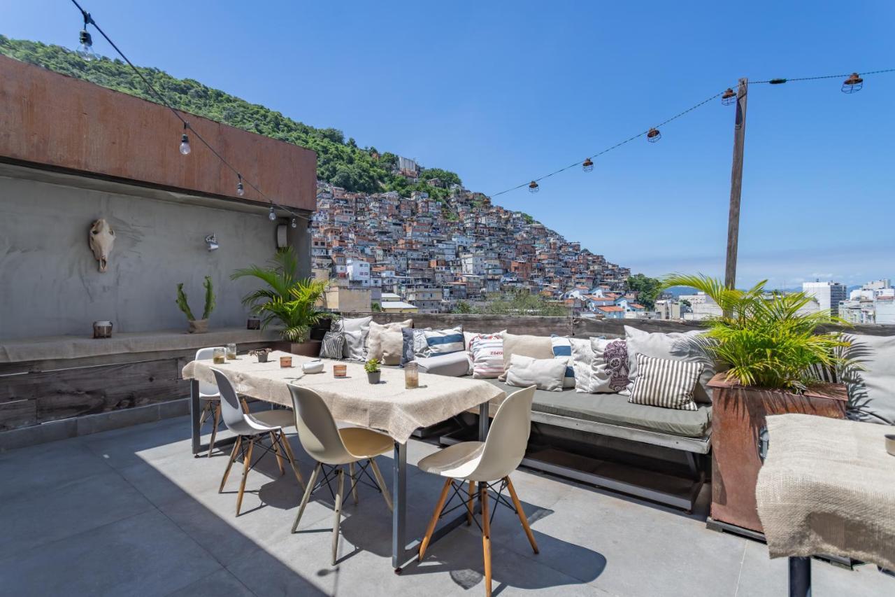 Ipanema Hills Loft Lägenhet Rio de Janeiro Exteriör bild