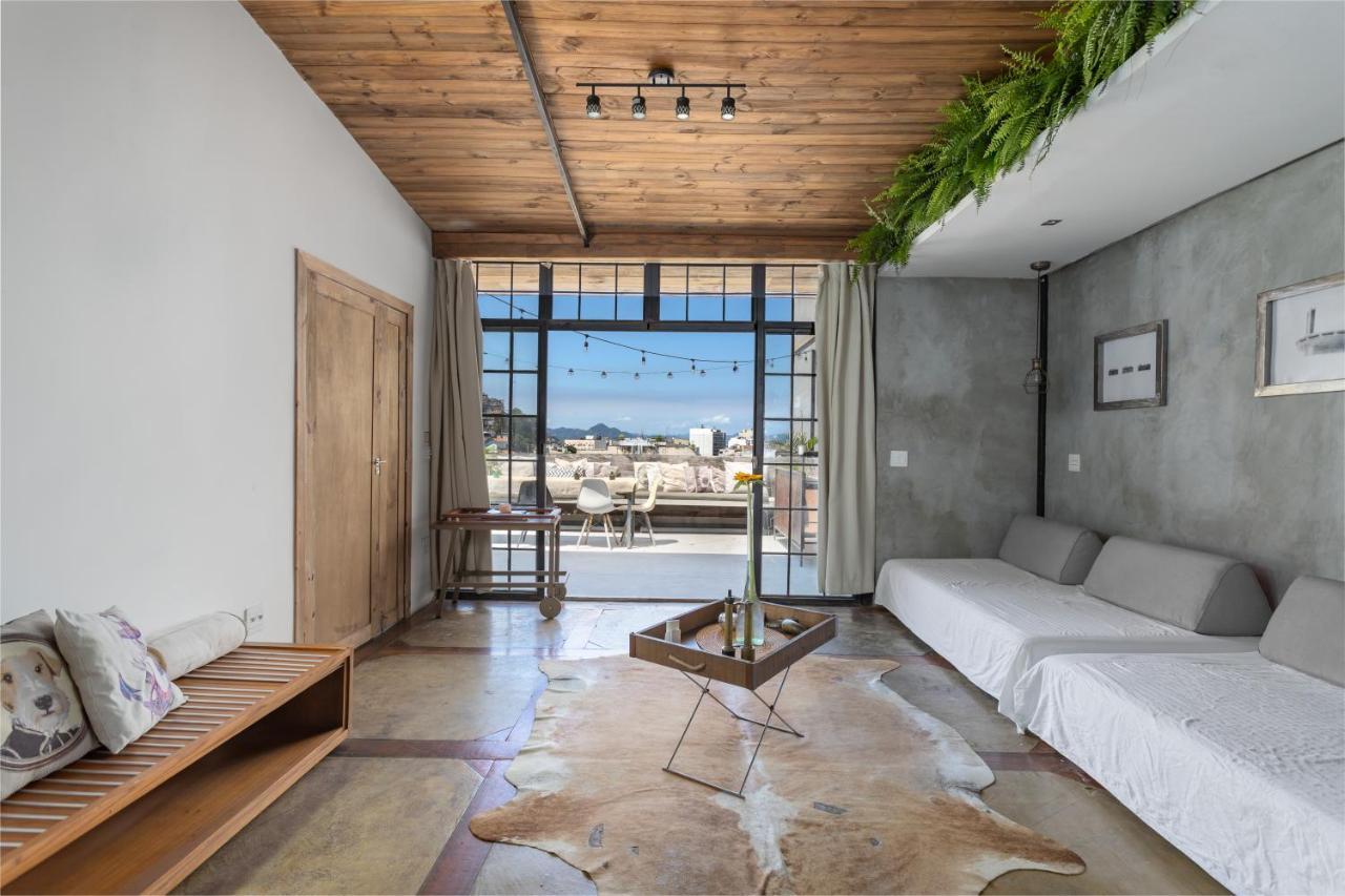 Ipanema Hills Loft Lägenhet Rio de Janeiro Exteriör bild